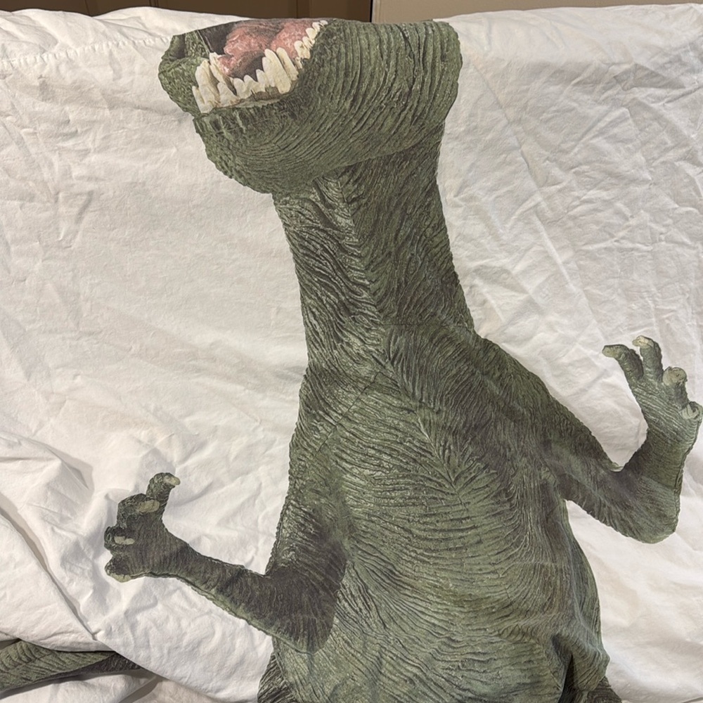 Dinosaur T Rex Duvet Cover